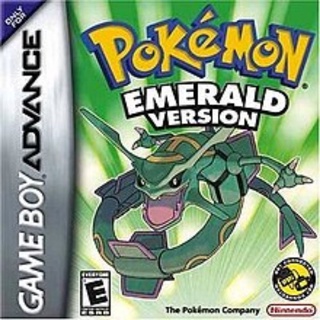 New📢❗❗ GameBoy Advance Catridge - Pokemon Emerald (No Box)