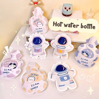<24h delivery>W&G Plush hot water bag cartoon water injection hot bag portable mini warm hand treasure cute warm belly