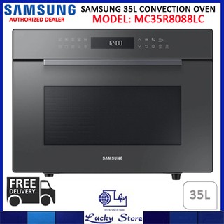 SAMSUNG MC35R8088LC 35L HOTBLAST FREE STANDING CONVECTION MICROWAVE OVEN, SINGAPORE WARRANTY, FREE DELIVERY
