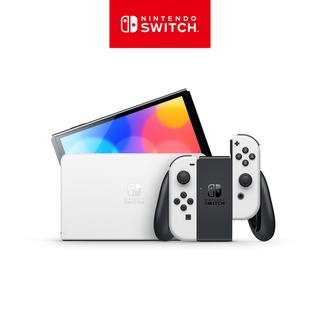 [Nintendo Official Store] Nintendo Switch - OLED Model White (Standalone / PWP Pro Controller)