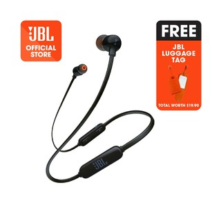 JBL T110BT Wireless In-ear Headphone with JBL Luggage Tag