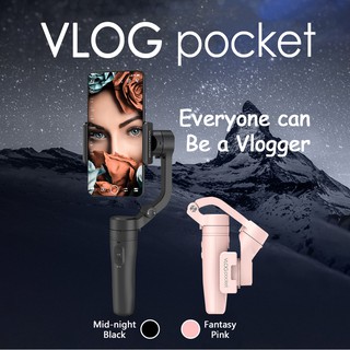 ⚡In Stock⚡Feiyu Vlog Pocket 3-Axis Foldable Smartphone Gimbal Stabilizer for Phone Action Camera