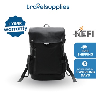 Travelsupplies Kefi Premium Large Capacity Stylish Laptop Backpack For Men and Women Casual, Work or School Bag