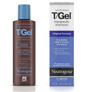 (FROM USA) Neutrogena T/Gel Therapeutic Shampoo Original Formula, Anti-Dandruff Treatment for Long-Lasting Relief