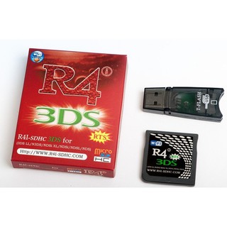 R4i SDHC 3DS RTS R4 Card For Nintendo 2DS 3DS XL DSi XL DS R4