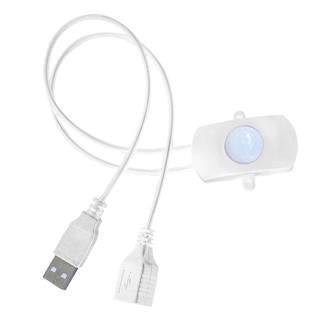 🍁Hot🍁PIR Infrared Motion Sensor Detector USB LED Light Strip Switch for Corridor_V