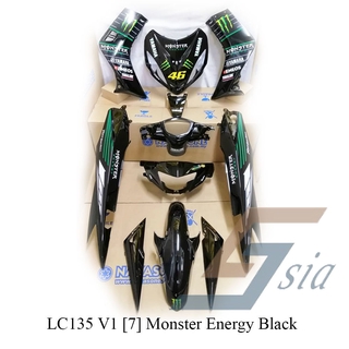 Yamaha LC135 V1 Body Cover Set Special Edition