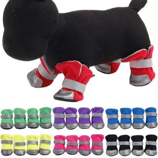 Pet Dog Puppy Shoes Breathable Comfortable Boot Sneakers Foot Protective Booties