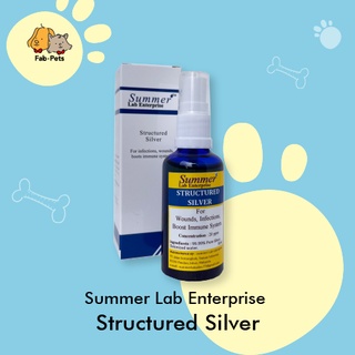 Summerlab Structure Silver Pets Care 结构银 (50ml) No Ratings Yet 0 Sold