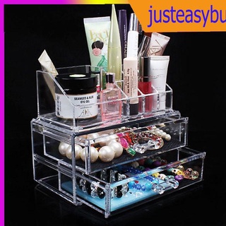 Make up Brush Eyeshadow Nail Varnish Polish Case Container Stand Holder Rack