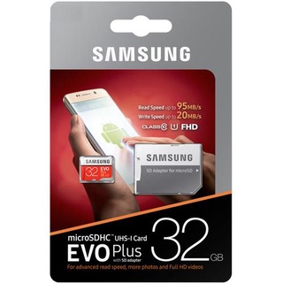 Samsung EVO 32GB Retail Pack with Adapter