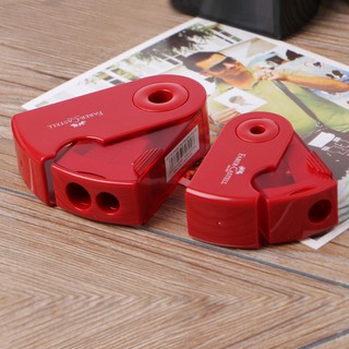 SEL♥1Pc Double Pencil Sharpener Single Hole Double Hole For KidsStationery