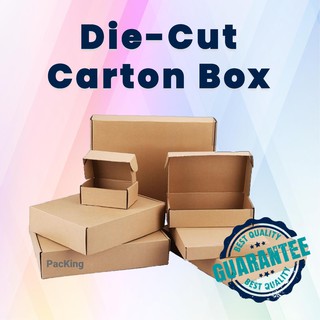 🔥BEST SELLER🔥 Die Cut Box / Pizza Box / Mailing Box / Carton Box / Courier Box
