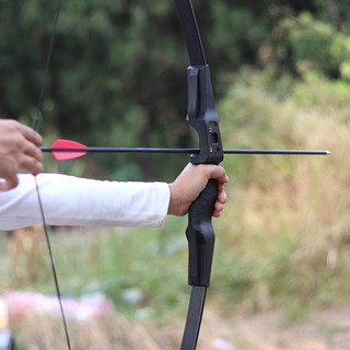 Bow and Arrow Shooting Sports Straight Pull Bow Split American Hunting Bow Scenic Area Arrow Hall Archery Non-Reflex Bow
