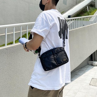 Japanese trendy brand Yoshida men s bag TANKER POUCH neutral all-match shoulder bag tooling messenger small bag