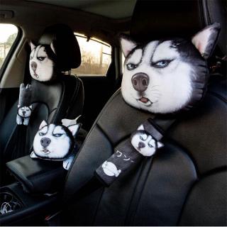 3D Animal Fashion Comfortable Anti-fatigue Car Headrest