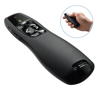 handheld R400 2.4Ghz USB Wireless Presenter PPT Remote Control Pointer Pen