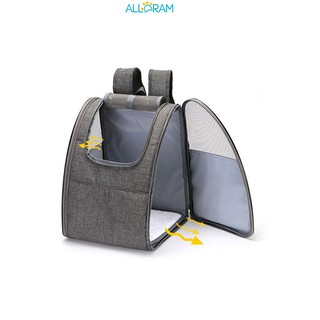 Alldram Space Capsule Replacement Portable Pet Pet Bags Dog Carrier Foldable Travel Backpack 16L