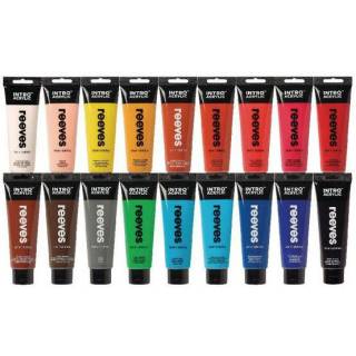 Reeves Intro Acrylic Paint 100ml (New Packaging)