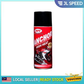 [Shop Malaysia] ANCHOR H2*** H2 SPRAY EXHAUST EKZOS HIGH TEMP HI TEMP 600C TAHAN PANAS FLAT BLACK MATT BLACK