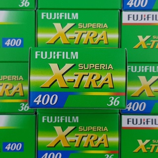 [Ready Stock] Fuji Fujifilm Superia Xtra 400 35mm 36 exp December 2023 Single Roll Fujicolor