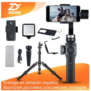 Zhiyun Smooth 4 3-Axis Handheld Smartphone Gimbal Stabilizer for iPhone X 8 7P Samsung S9 S9+ S8 PK Smooth Q DJI Osmo 2
