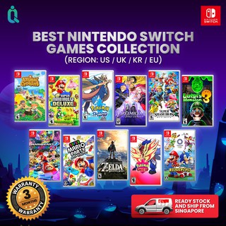 Nintendo Switch Games / Best Games Collection / Mario