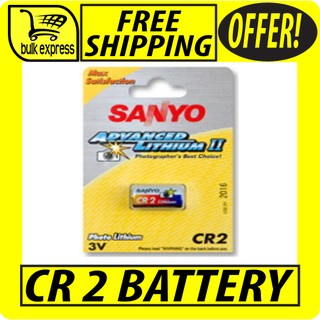 SANYO CR2 BATTERY FOR INSTAX CAMERAS GADGETS