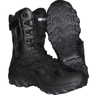Elite Shoes 8 inch Black Tactical Army Safety Boots