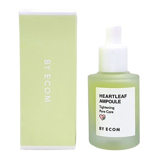 By Ecom Heartleaf Ampoule/Blackhead Cleaner/Poreless Water