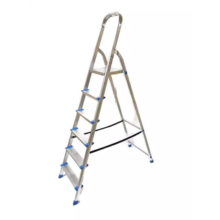 [Delivered by Seller] Winsir Aluminium Household 6 Steps Ladder