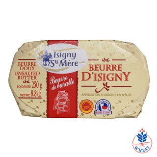 Isigny Sainte-Mère Unsalted Butter 250g (1)
