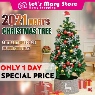 2021 All in 1 Christmas Tree / Luxurious Korean Style Christmas tree / hanging tree / 1.2m 1.5m 1.8m