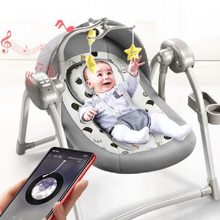 Baby Rocker Bouncer Swings Infant Rocking Chair