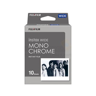 Fujifilm Instax Wide Film (Monochrome)