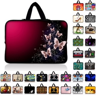 7.9 10.1 11.6 13 13.3 14.4 15.4 15.6 17.3 Inch Handle Laptop Sleeve Bag Notebook Smart Cover Case For Macbook ASUS Acer