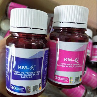 Km KING / KM QUEEN BY KM BEAUTY 30 Capsules