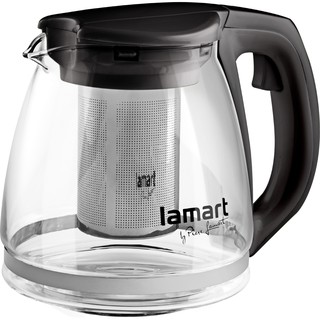 Lamart Verre Glass Tea Kettle 1.5L