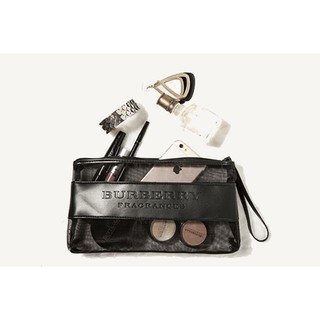 GWP Bur Fragrances Signature Wristlet Makeup Bag Pouch Cosmetic Bag