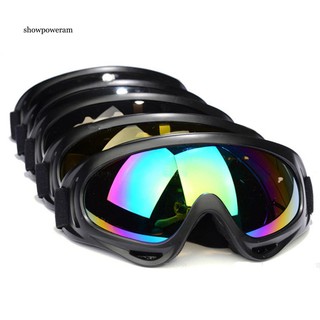 SPA_X400 Snowboard Skate Skiing Dustproof Windproof UV Protection Goggles Glasses (1)