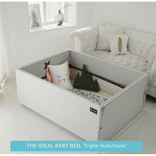 Ggumbi Bumper Bed World Star In Nordic Grey Ggumbi Best Selling Baby Bed (1)