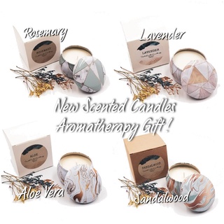 New Scented Candle Aromatherapy!