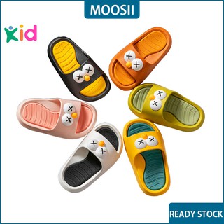 【Ready Stock】 children's slippers non-slip kids bathroom baby sandals and slippers cartoon Sesame Street