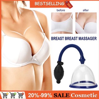 Breast Pump Enhancement Vacuum Enlarger Bra Massager Cupping Body Machine