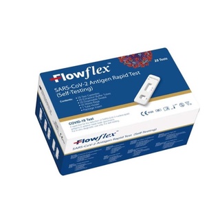 Flowflex™ Covid-19 Art Antigen Rapid Test Kit 5s/25s (Exp 2023)