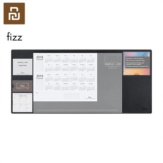 Fizz Multi Office Table Mat wearable Desk File Organizer Table Storage Memo Mat non-slip Mouse Pad