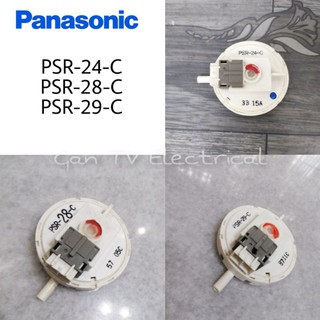 Original Panasonic PSR-24-C/PSR-28-C/PSR-29-C Washing Machine Water Level Pressure Switch Valve