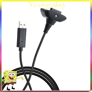 【InStock】 USB Charger Play and Charge Cable Cord for Xbox 360 Wireless Controller