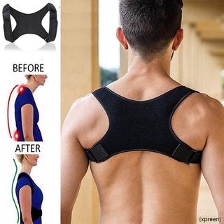 Posture Corrector Fracture Support Back Shoulder Correction Brace Belt Strap {xpreen}