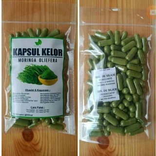 Moringa Leaf herbal Capsules Contents 50 Capsules